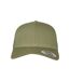Casquette Trucker Retro Adulte Kaki Foncé Flexfit-3