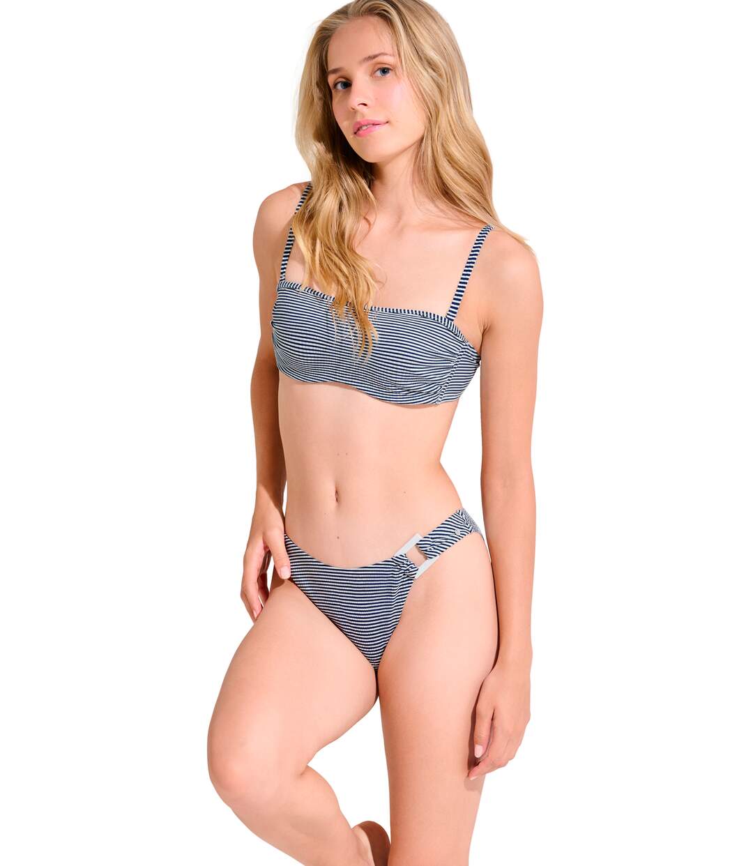 Bas maillot slip de bain échancré taille basse LASCARI Lisca-2