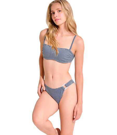 Bas maillot slip de bain échancré taille basse LASCARI Lisca
