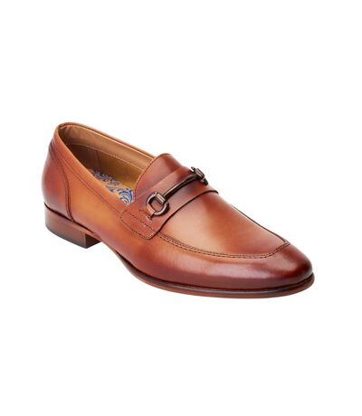 Mocassins Russo Homme Marron Clair Base London