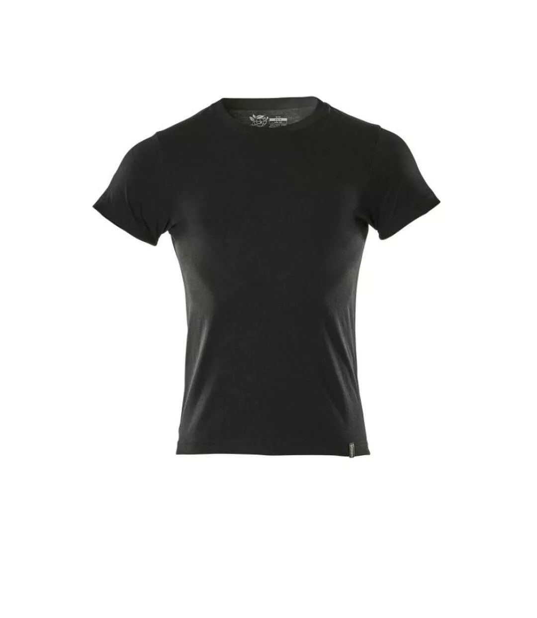 T-shirt Crossover Homme Noir Sombre Mascot-1