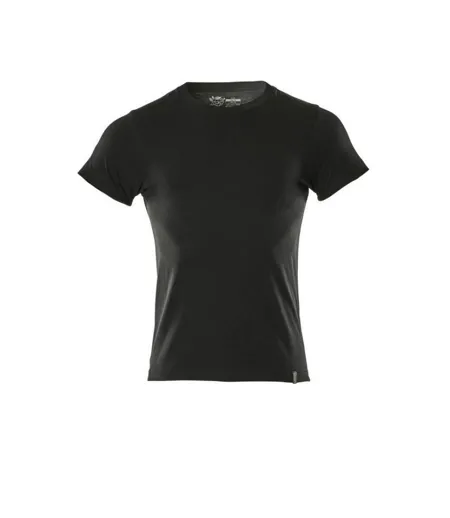 T-shirt Crossover Homme Noir Sombre Mascot