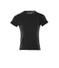 T-shirt Crossover Homme Noir Sombre Mascot-1