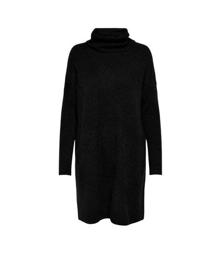 Robe Pull Femme Noir Only
