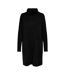 Robe Pull Femme Noir Only-2