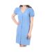 Robe Bleu Femme Only Nova - M