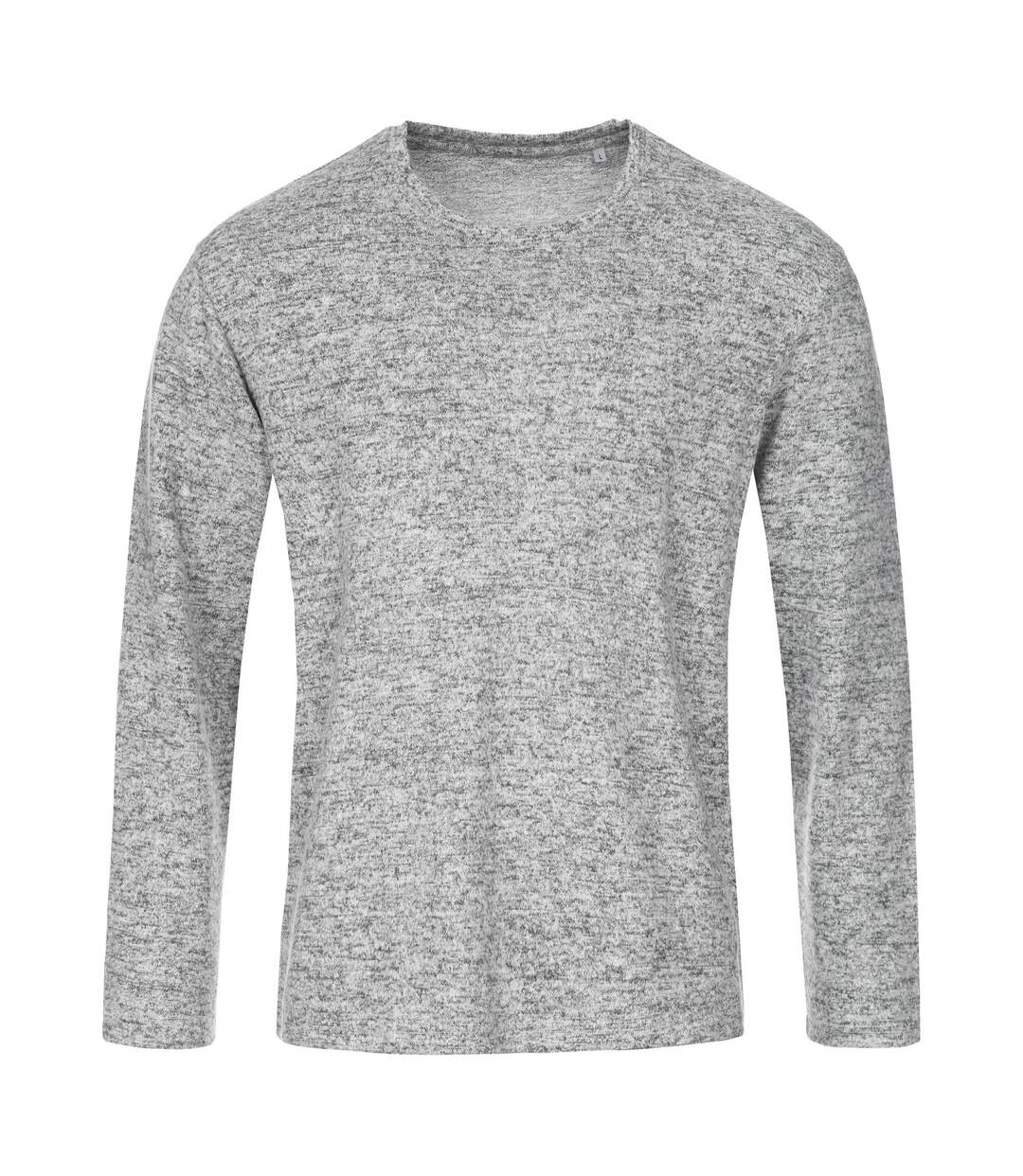 Sweat homme gris clair Stedman-1