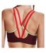 Brassière Rouge Femme Under Armour Infinity - M-2