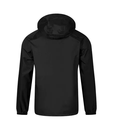 Veste Imperméable Respect Homme Noir Minoti