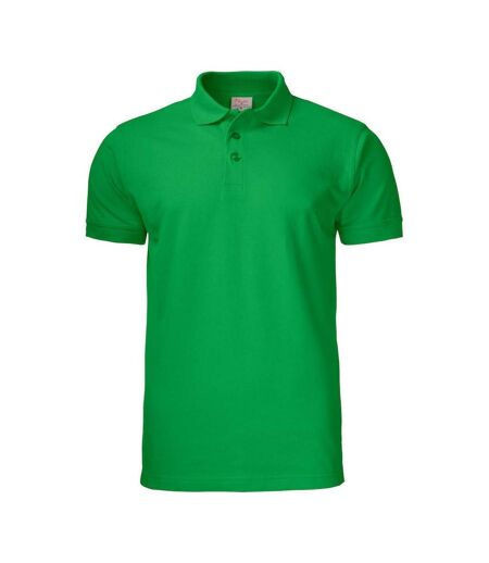 Mens Surf Pro Rsx Polo Shirt Fresh Green Printer