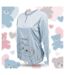 OZABI Ensemble Pyjama Long Femme Haut Manches Longues-3