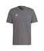 T-shirt Entrada Homme Gris Adidas-2