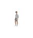 Short De Bain Motif/style Rayures Contrastées Homme Vert Clair Hugo-1