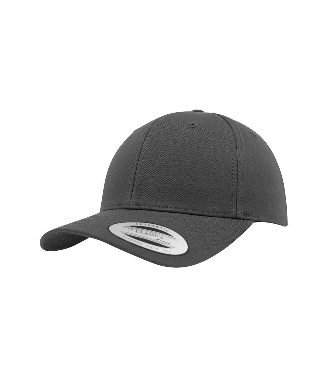 Casquette Ajustable Classic Charbon Flexfit-1