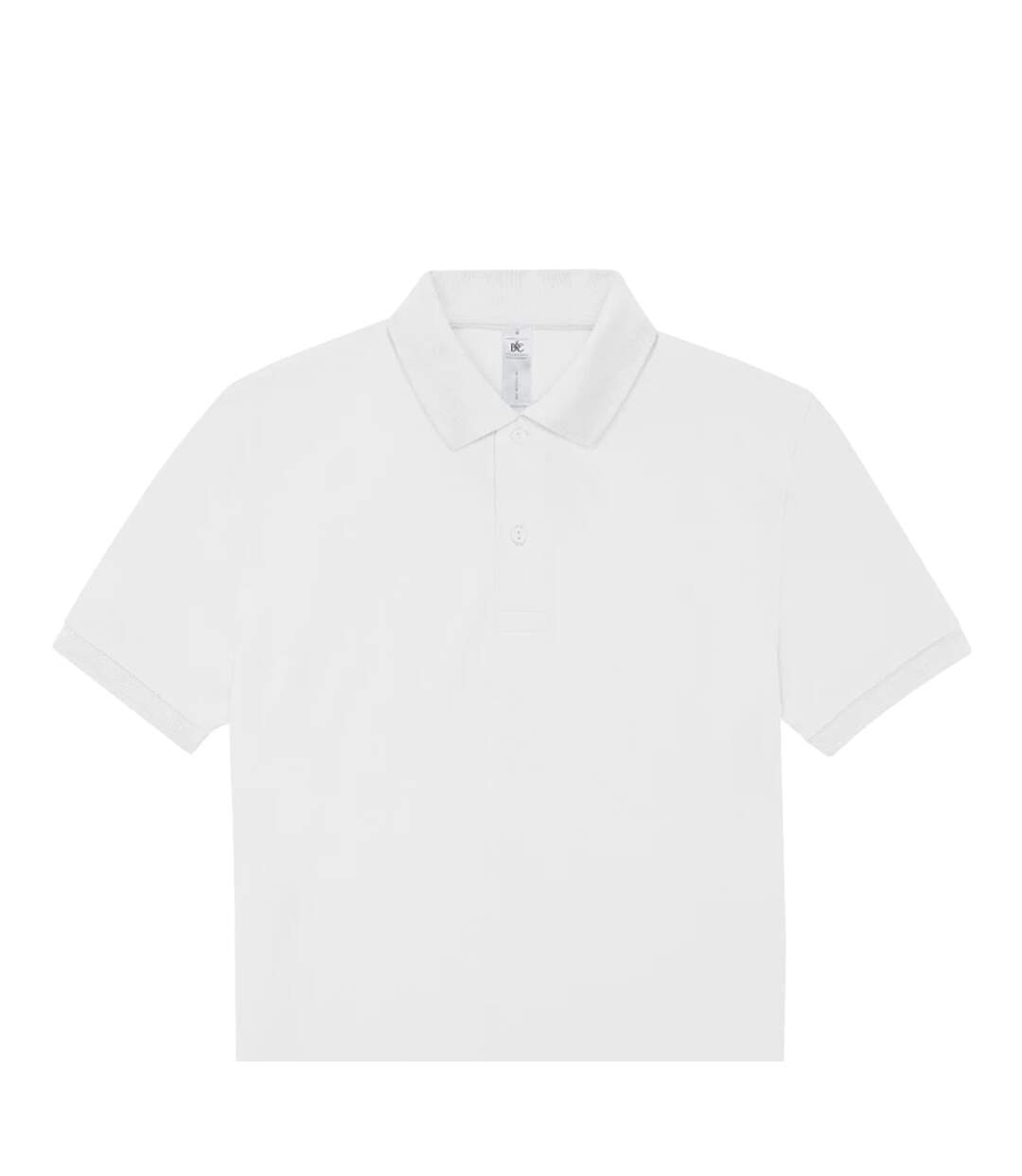 Polo my homme blanc B&C-2