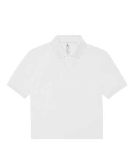 Polo my homme blanc B&C