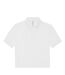 Polo my homme blanc B&C-2