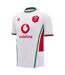Maillot Extérieur Motif/style Welsh Rugby Union 2024/2025 Femme Blanc Vert Macron-1