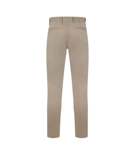 Mens Plain Slim Chinos Pastel Boss