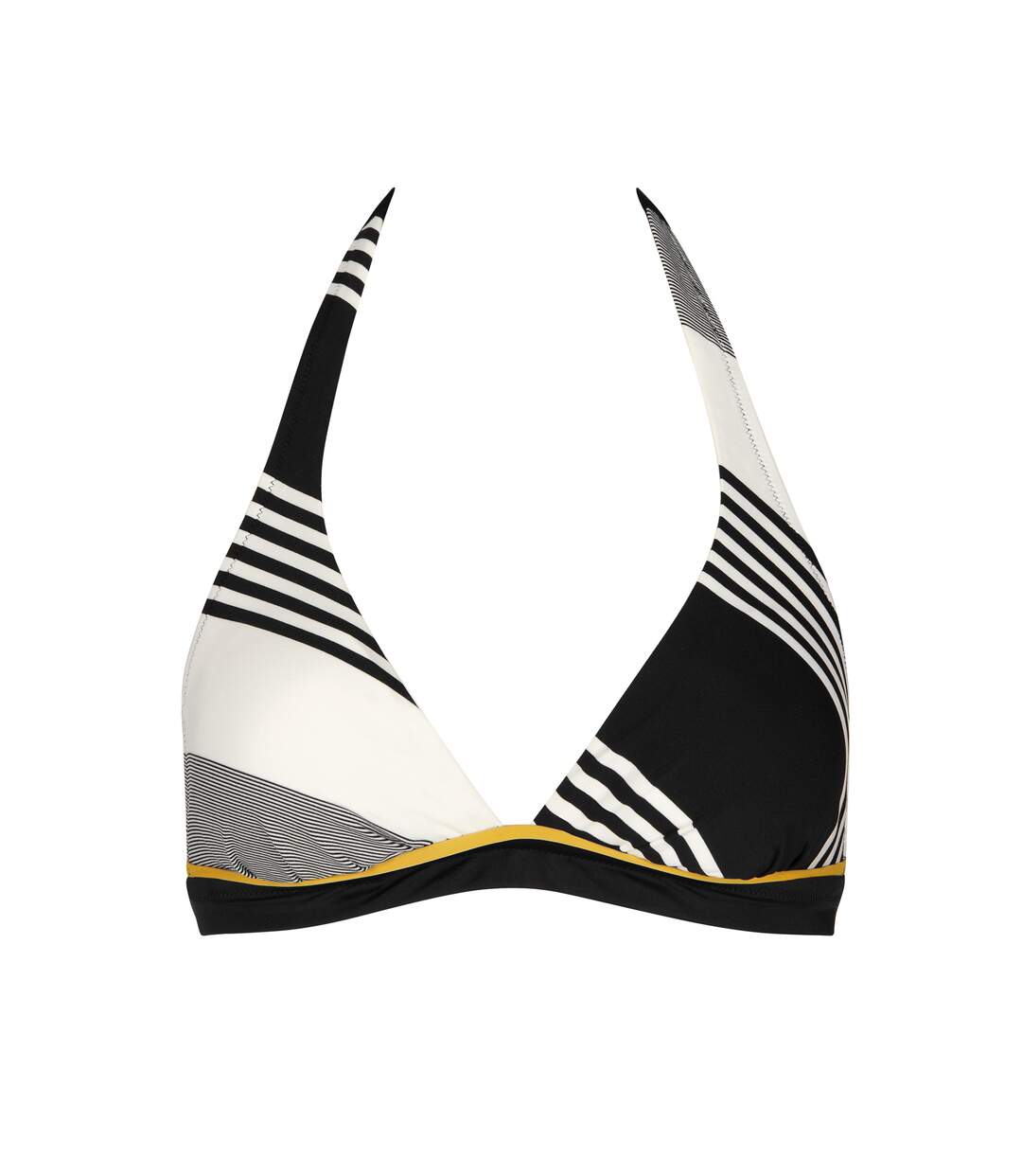 Haut maillot de bain triangle préformé sans armatures Quinby Lisca-4