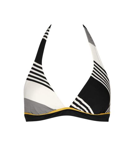 Haut maillot de bain triangle préformé sans armatures Quinby Lisca