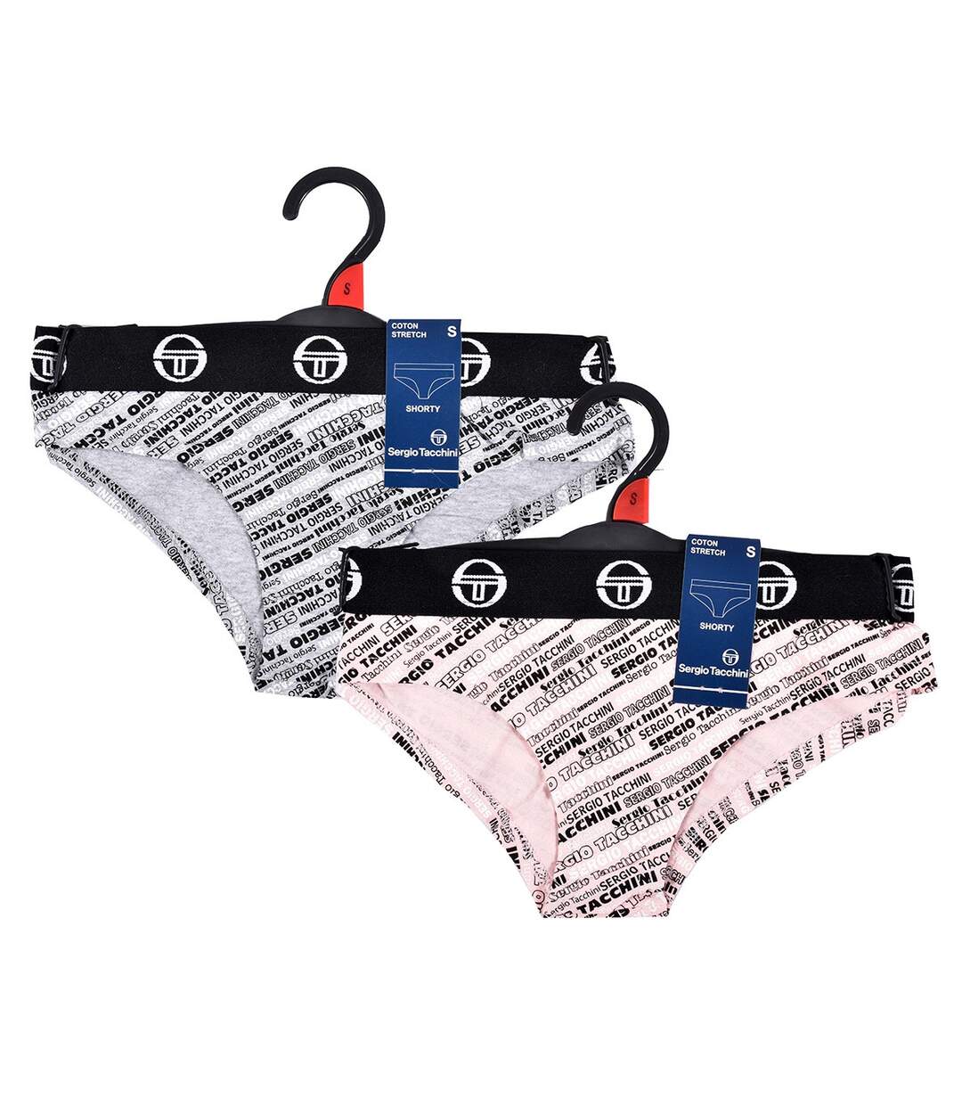 SHORTY Femme SERGIO TACCHINI Lot de 2 Pack de 2 SHORTY 06790