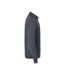 Clique Mens Full Zip Jacket (Anthracite Melange) - UTUB1014