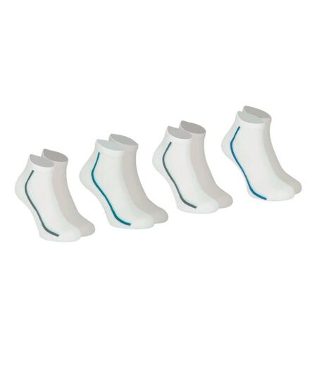 Lot de 4 paires de socquettes homme Odor Control Athena
