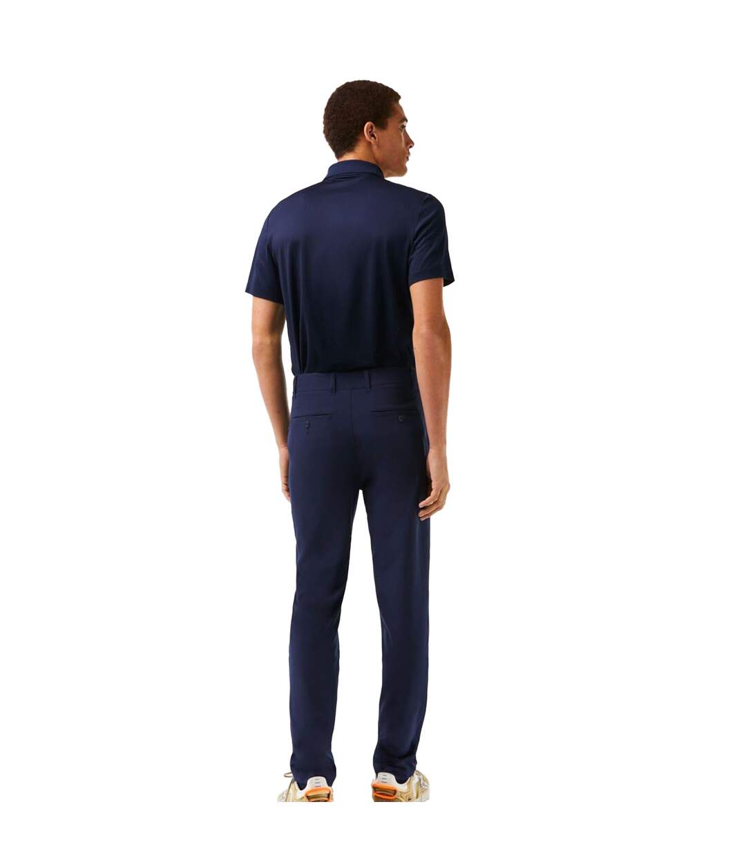 Chino Homme Bleu Lacoste-3