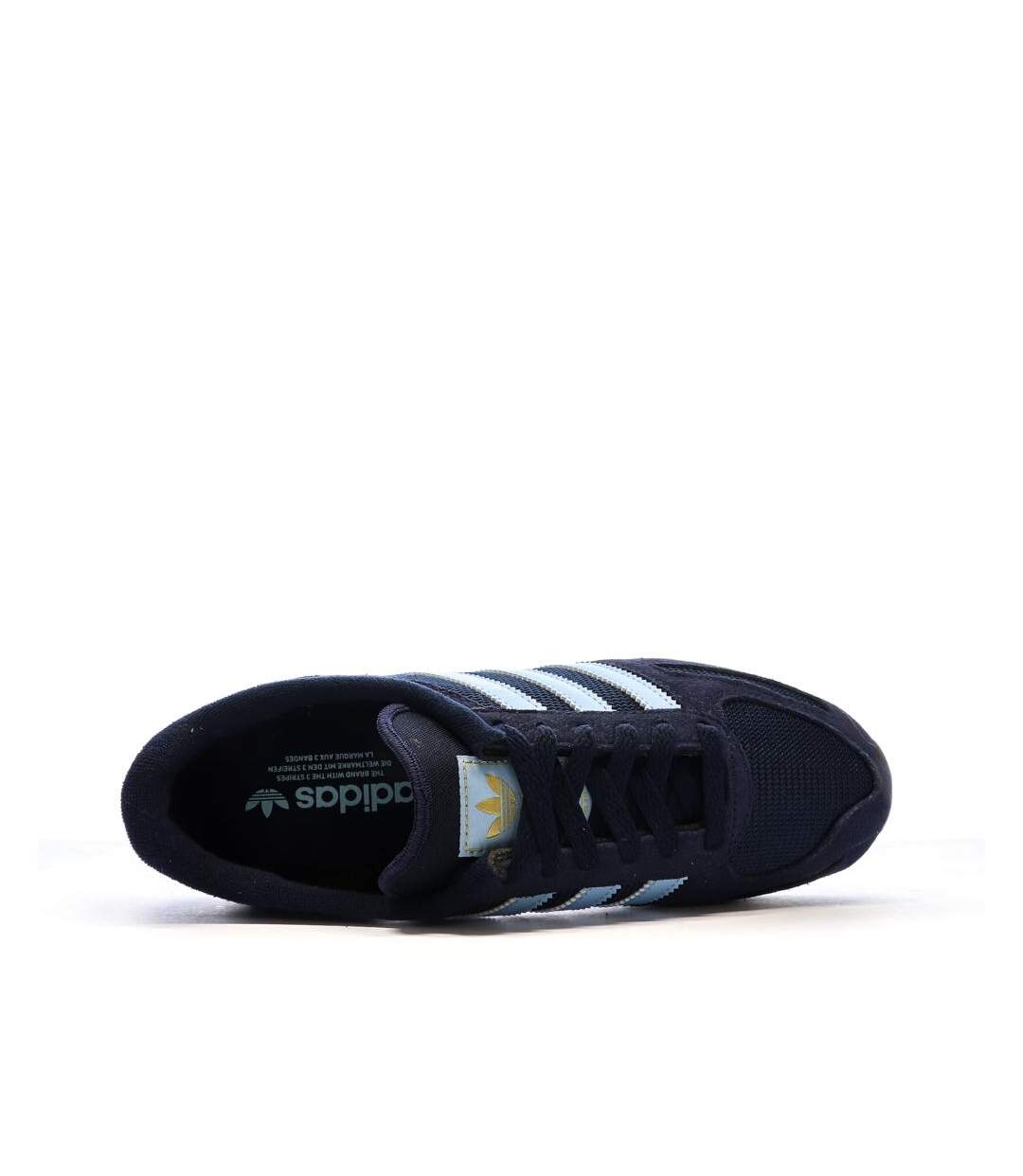 Baskets marine/bleu homme adidas la trainer-4