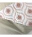 Housse de couette 100% coton INOUK rose/beige-4