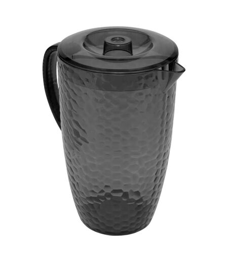 Pichet Design Réutilisable Estiva 2L Gris Charbon