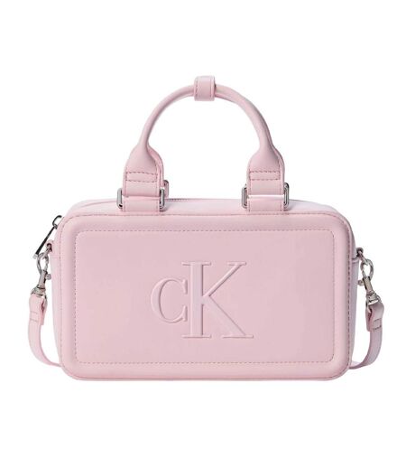 Sac à bandoulière rose femme calvin klein jeans bold