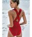 Maillot de bain 1 pièce croisé Cruisery Admas-4