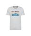 T-shirt Motif/style Graphique Ben Nevis Homme Gris Clair Mountain Warehouse-1