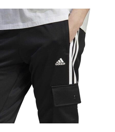 Pantalon À Poches Tiro Femme Noir Blanc Adidas