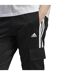 Pantalon À Poches Tiro Femme Noir Blanc Adidas-3