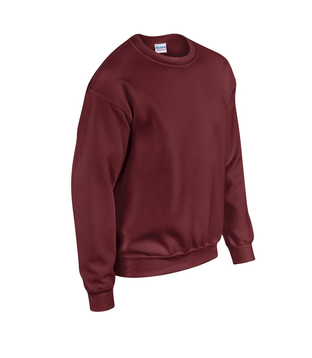 Sweat Homme Pourpre Gildan-3