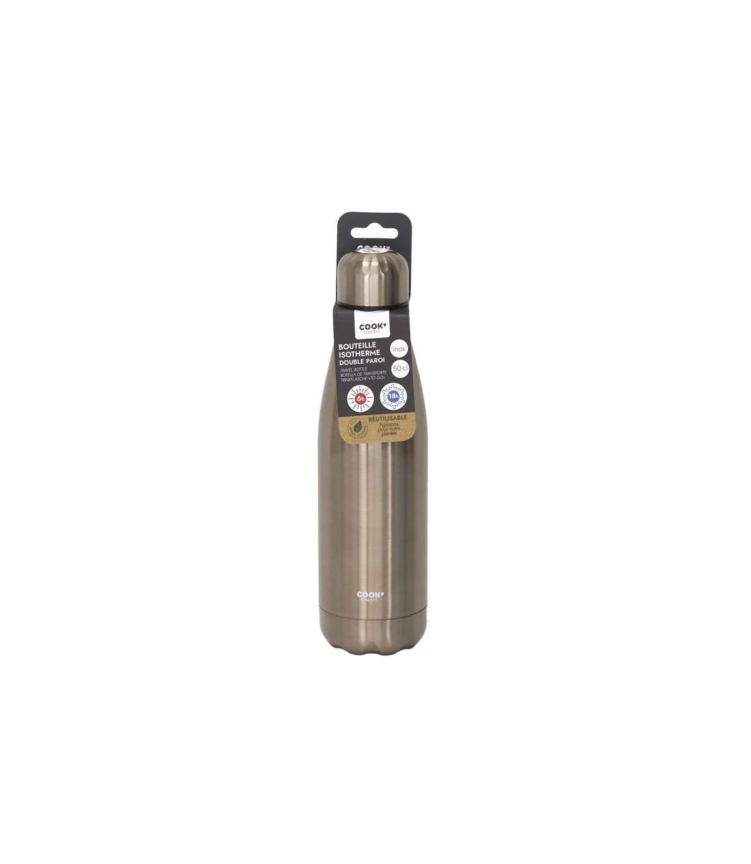 Bouteille Isotherme Transport 50cl Rose-4