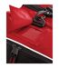 Quadra Teamwear Jumbo Kit Bag (Red/Black) (One Size)