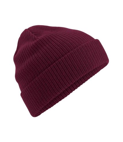 Bonnet adulte bordeaux Beechfield