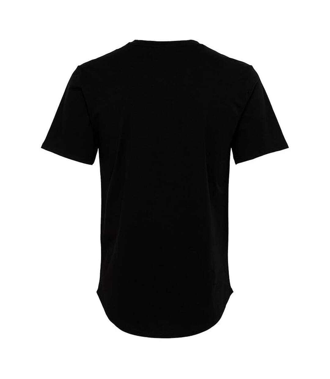T-shirt Homme Noir Only And Sons-2