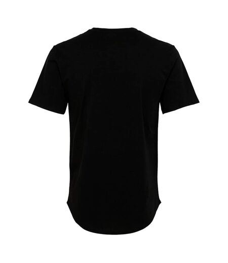 T-shirt Homme Noir Only And Sons