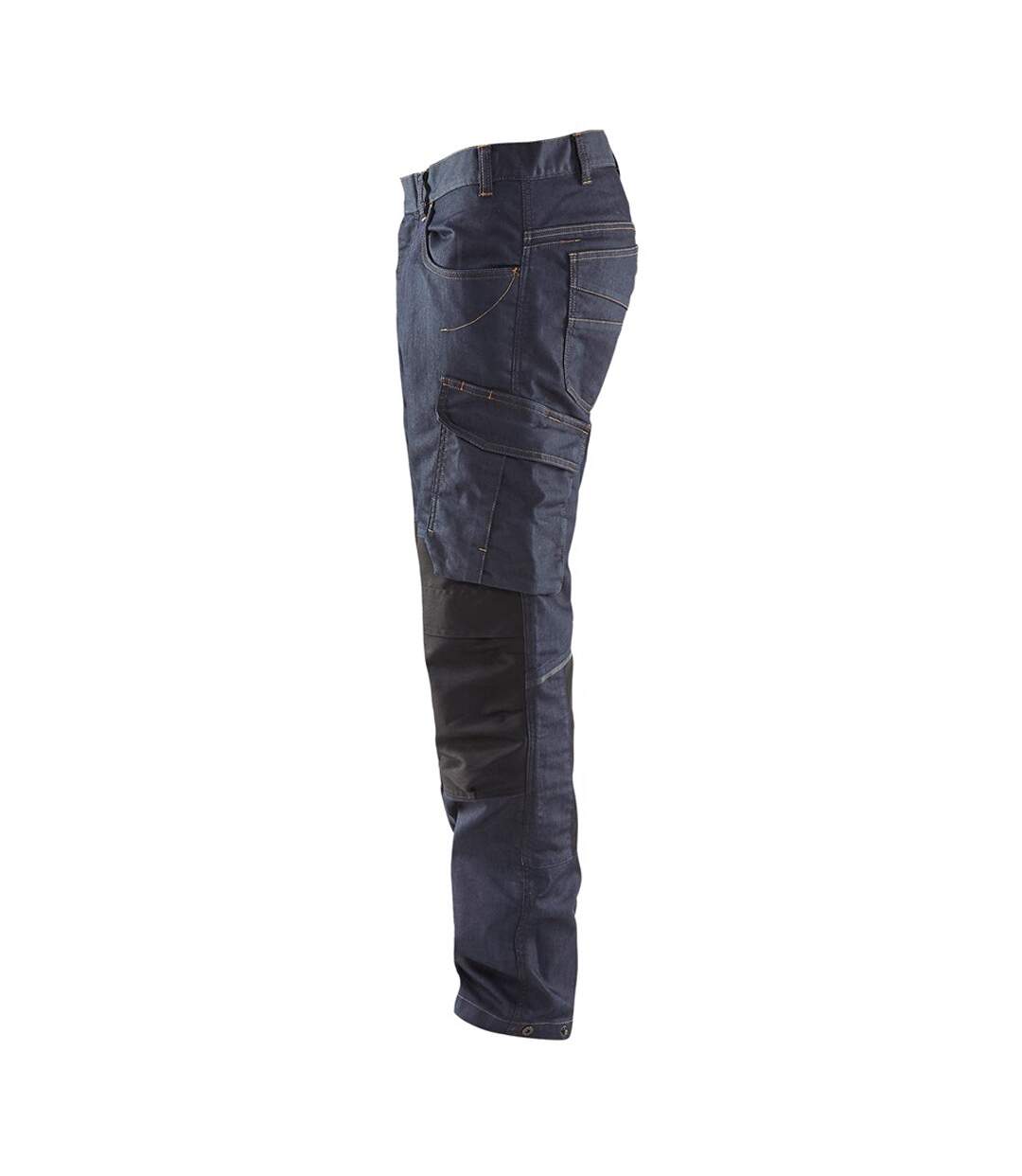 Pantalon  Blaklader Services Denim Stretch-4
