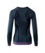 Haut Thermique Manches Longues 2rap Femme Anthracite Brugi-2