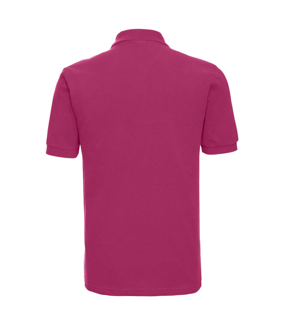 Polo classic homme fuchsia Russell Russell