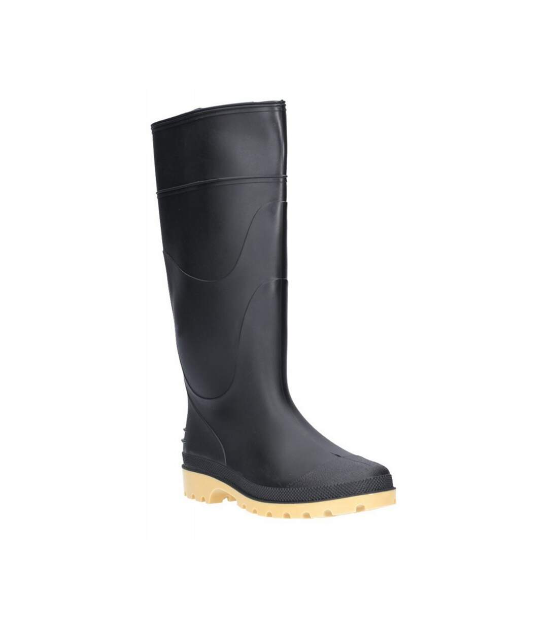 Dikamar Pricebuster/Evora Wellington / Mens Boots / Plain Rubber Wellingtons (Black) - UTFS1132-1