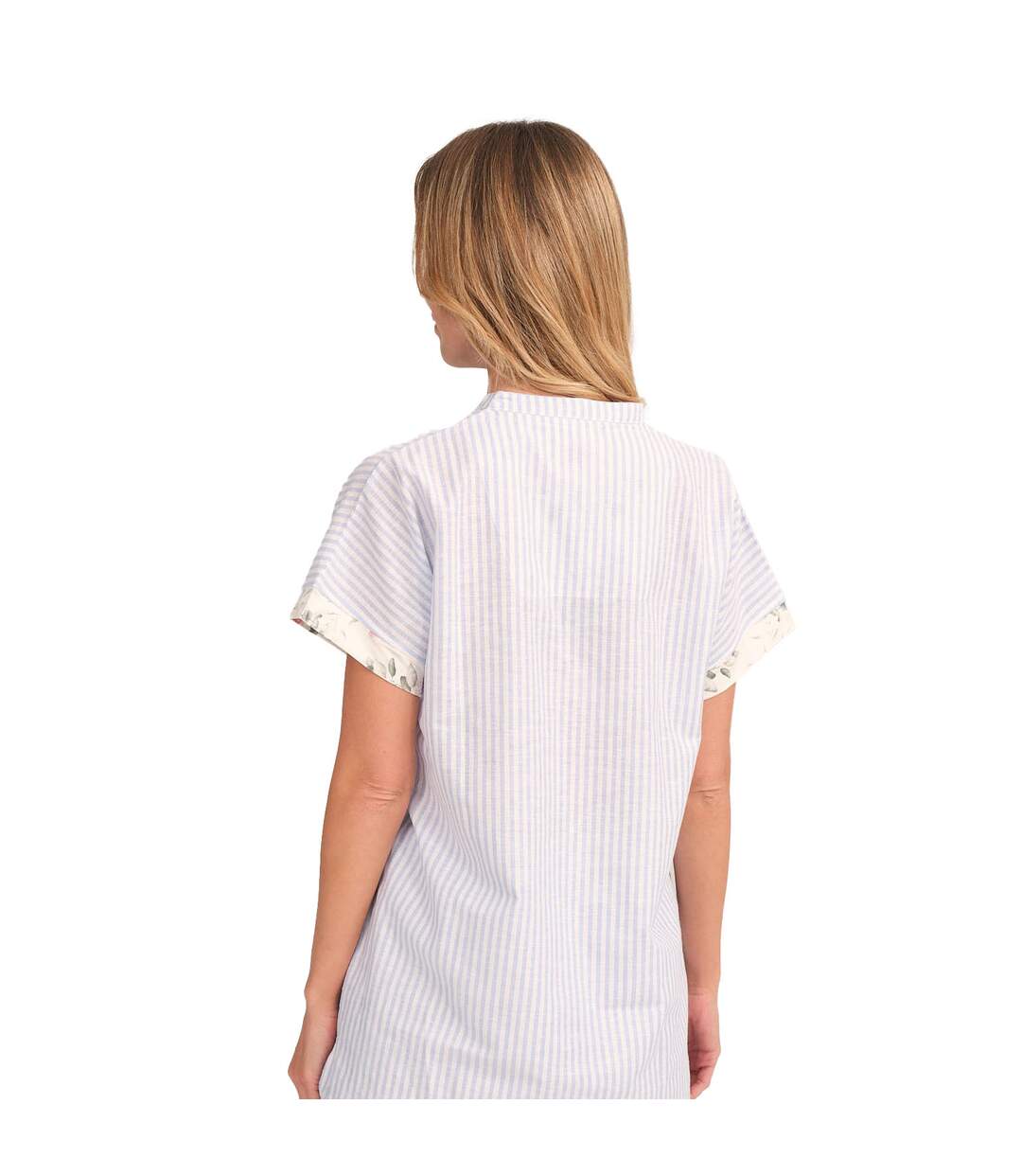 JJBFH0510 Women's Short Sleeve Nightgown-2