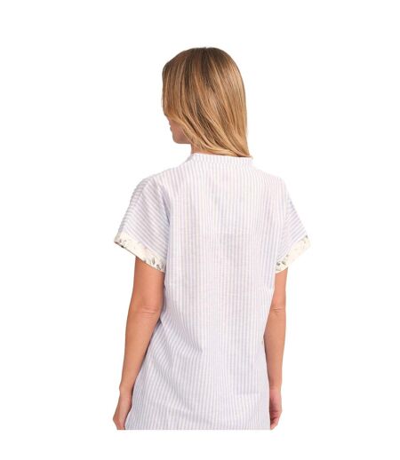 JJBFH0510 Women's Short Sleeve Nightgown