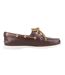 Chaussures Bateau Authentic Femme Marron Sperry-4